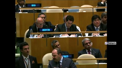 Cristina dijo en la ONU que los fondos buitre son terroristas económicos y financieros