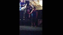 7 year old blows the crowd away singing karaoke See you Again, and does it all without any lyrics!!