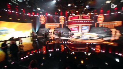 BACKSTAGE bei der "Klein gegen Groß" - ARD