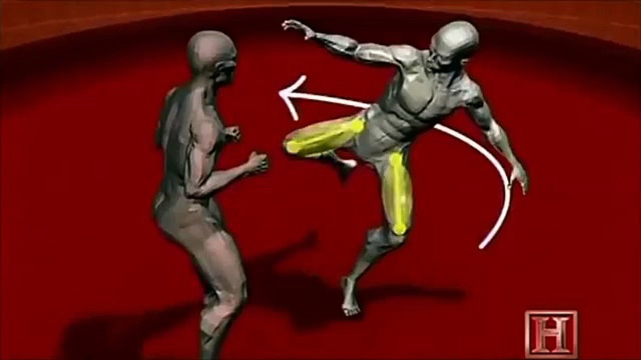 Human Weapon - Cambodian Bloodsport - Movement 1