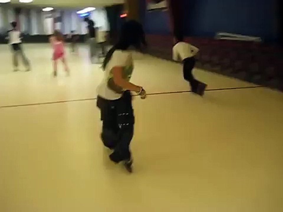 Inline skating tricks