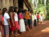 Niños Guaraníes cantando en Misiones | Guarani Children singing in Misiones