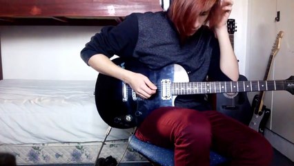 【KANA-BOON】- Silhouette (Naruto Shippuden Opening 16) - Guitar cover + tabs