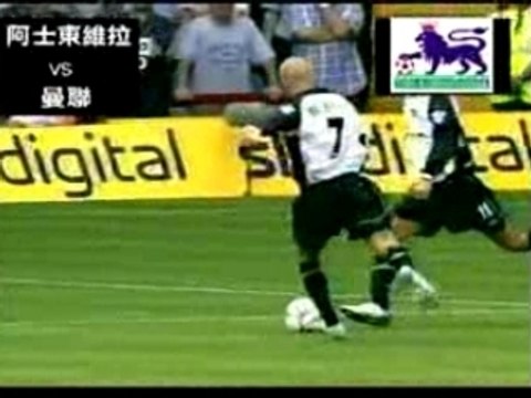 Ryan Giggs and David Beckham