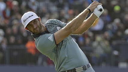 Dustin Johnson Still On Top at The Open