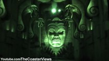 Indiana Jones Adventure (HD Night-Vision POV)  Disneyland, California