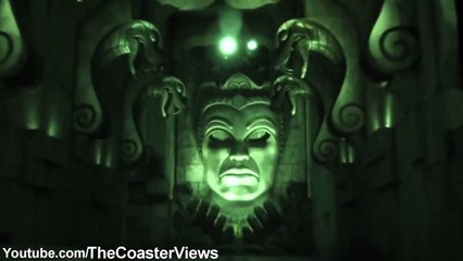 Indiana Jones Adventure (HD Night-Vision POV)  Disneyland, California