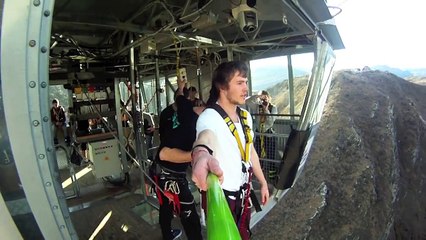 Bungy Jumping With GoPro