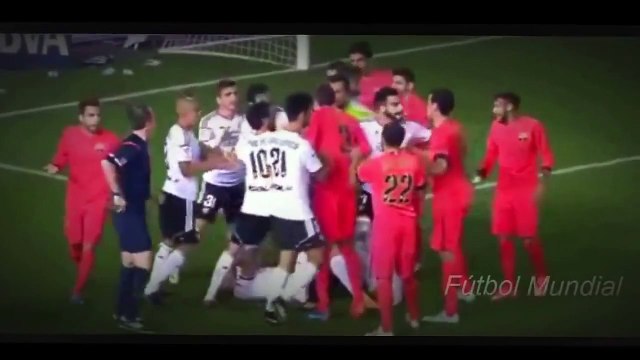 Las Mejores Peleas de Fútbol Best Fight Football 2015 ft Cristiano Ronaldo, Messi, Neymar, & More