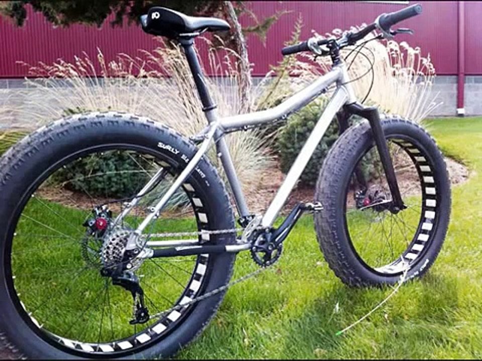 FAT BIKE SlideShow BMX MTB 26"WHEELS 4"WIDE FAT WHEELS FAT TIRES FAT BIKES