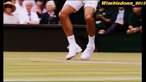 Sam Querrey vs Roger Federer - Federer been playing tennis dancing