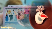 Disney Frozen Disney Princess and Disney Minnie Mouse Toys - Überraschungseier - Oeufs Surprise