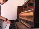13YearOld: Fast Piano Boogie Improv.