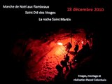 Marche de Noël aux flambeaux St Dié des Vosges