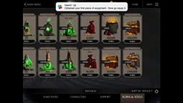 mortal kombat X Hack for iphone,ipad & ipod touch unlimitted coins and souls!!