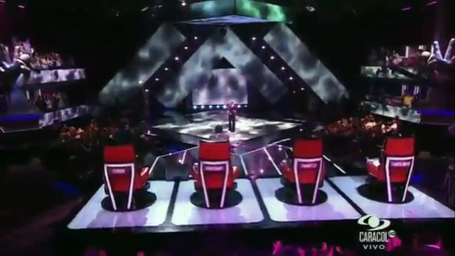 Evaluna Montaner y Andrés Parra - Si Existe/La Gloria de Dios - La Voz Colombia