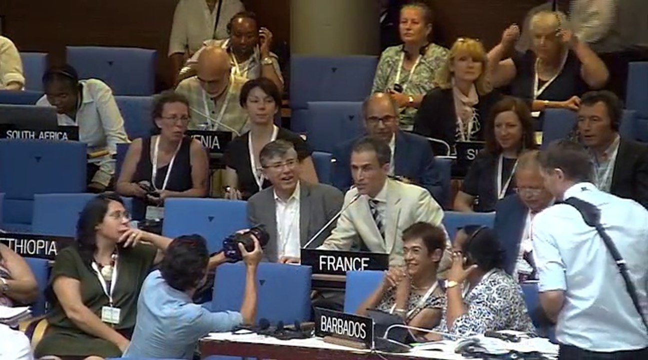 Disccours - "Coteaux, maisons et caves de Champagne" inscrits au patrimoine mondial de l'UNESCO - L'ambassadeur de France _ UNESCO