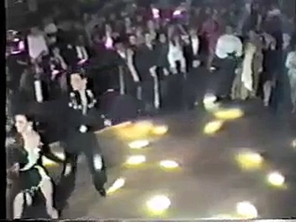 Dancing Hustle Exhibition Style
