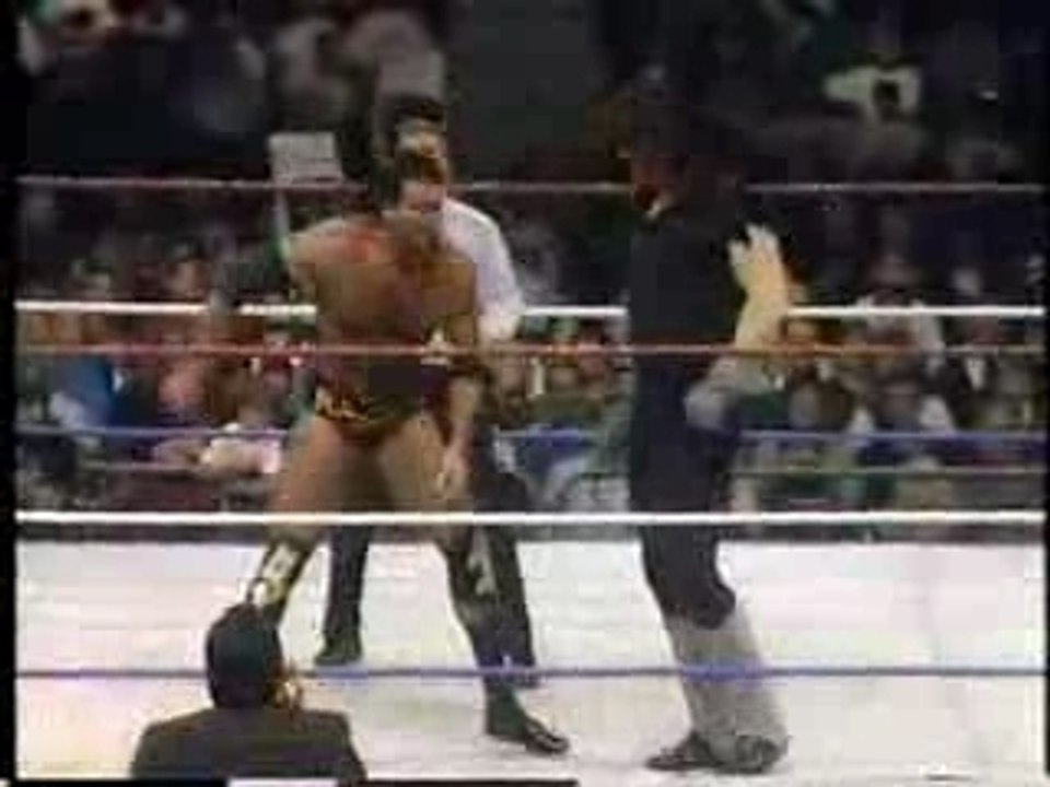The Undertaker vs Razor Ramon