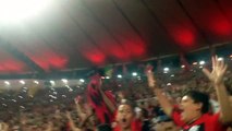 Paolo Guerrero: mira cómo le cantaron al peruano en el Maracaná (VIDEO)