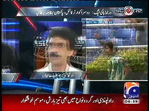 SCORE, YAHYA HUSAINI, BANGAL TIGERS SAYINDIA SAY JEET K BAAD, INDIAN TEAM MAZAQ KI ZAD MA, 1 JULY, 2015