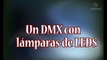 Video Tutorial de cómo configurar un DMX con lámparas de LEDs. Paso 1/3