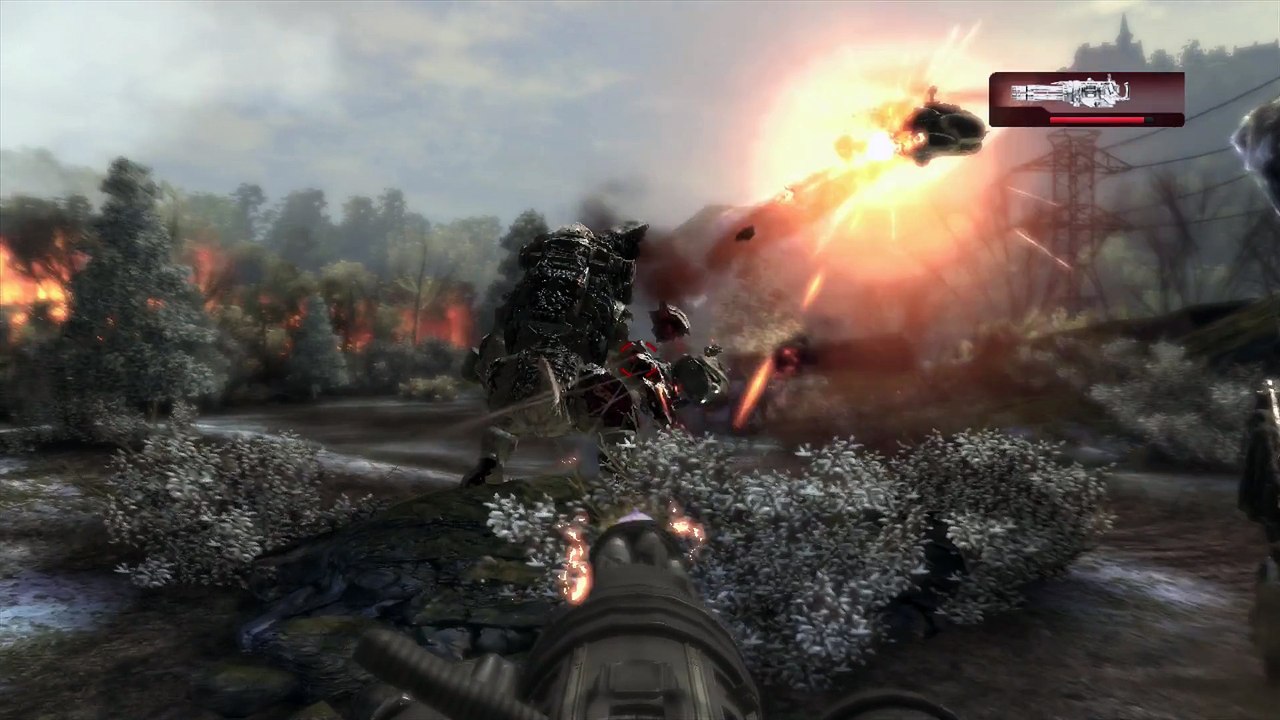 GEARS of WAR 2 - XBOX 360 Gameplay Part 02