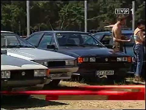 Teleexpress nagral moje oswiadczyny - tor Poznan 2010 :D