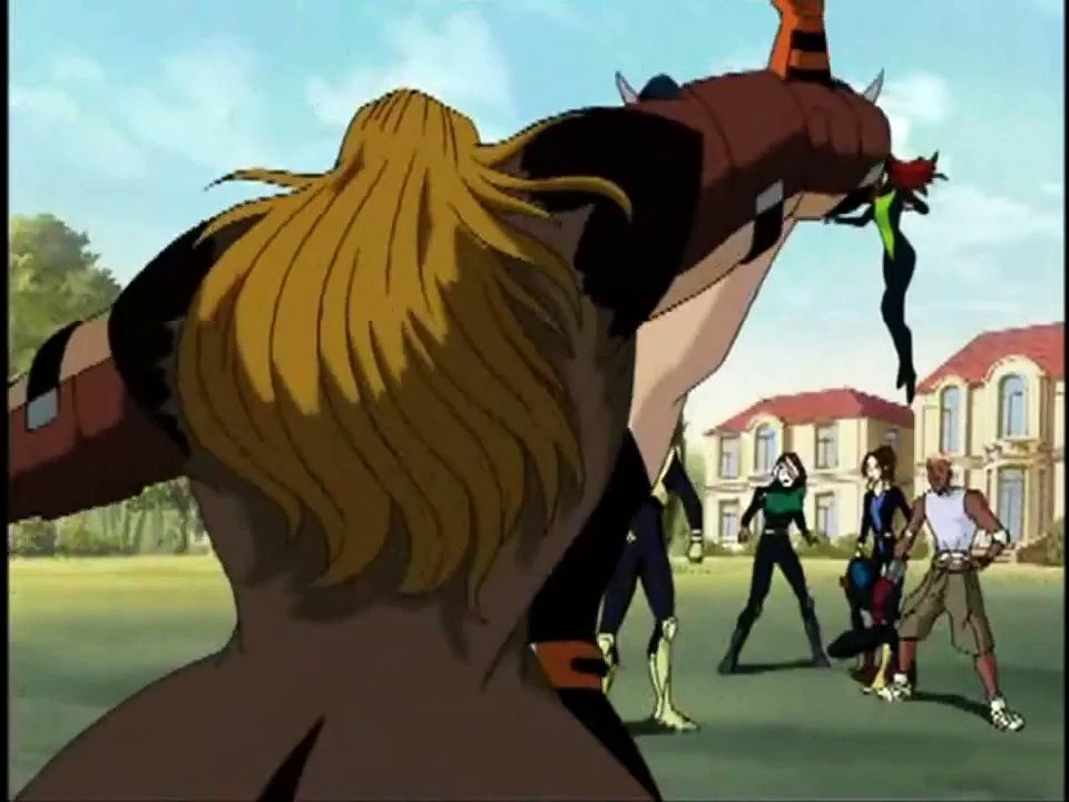 Wolverine vs Sabertooth II