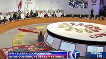 PEÑA NIETO CONAGO PUEBLA 26 FEBRERO 2014 FELICITACIÓN POR DETENER AL CHAPO GUZMAN