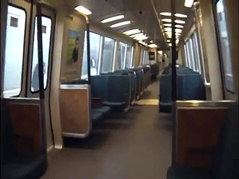 BART From Daly City to San Francisco Int'l Airport - Full Section Ride (HQ)