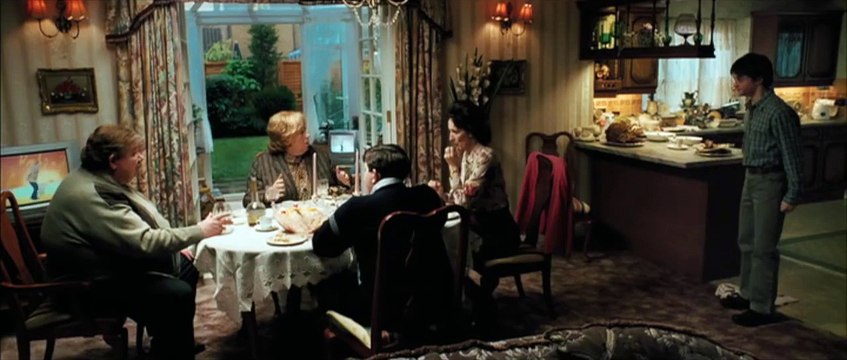 HARRY POTTER E IL PRIGIONIERO DI AZKABAN - Scena - Harry gonfia zia Marge