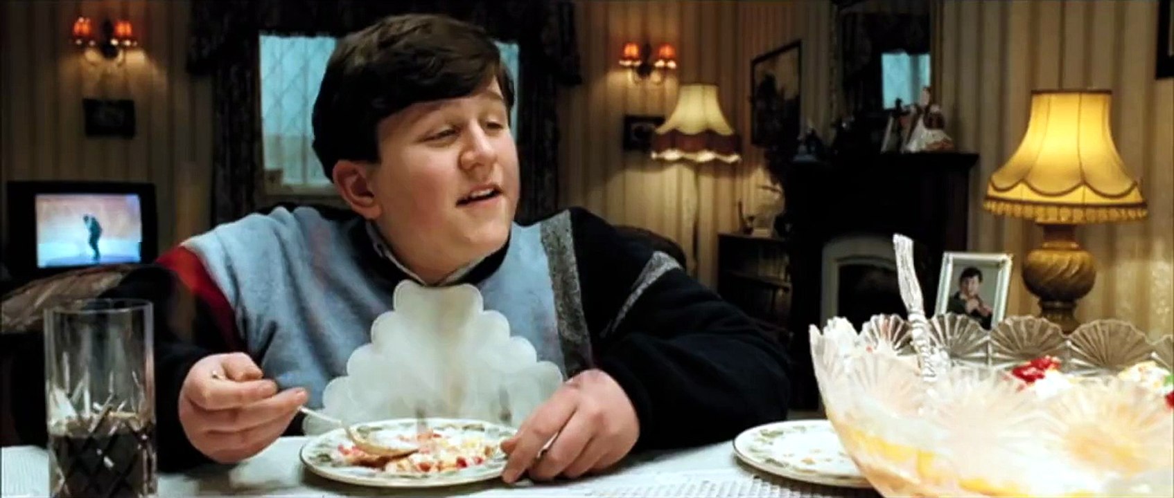 HARRY POTTER E IL PRIGIONIERO DI AZKABAN - Scena - "Harry gonfia zia Marge"