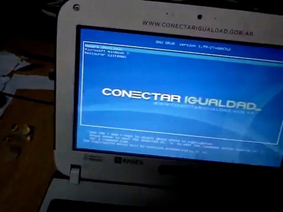 Desbloquear netbook Noblex NT1014E (del Gobierno)