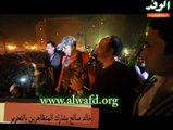 الفنان خالد صالح يشارك بمظاهرات التحرير للمطالبة بإسقاط الإعلان الدستوري