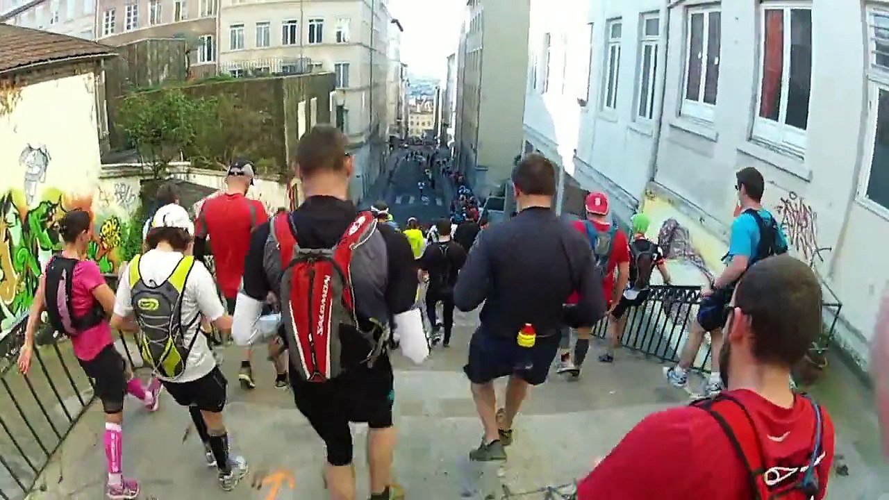 (Go Pro) Lyon Urban Trail 2013 (23 Km)