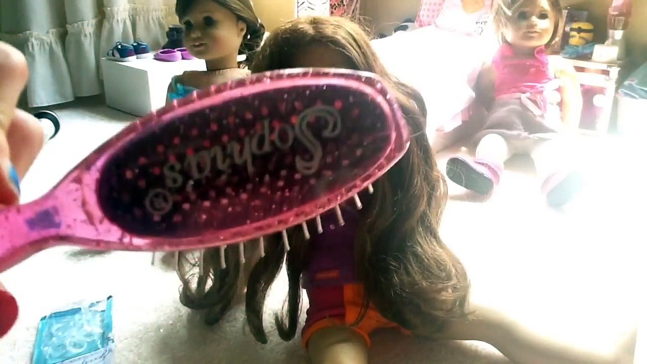 2 hairstyles on 2 dolls | AGRocks 101