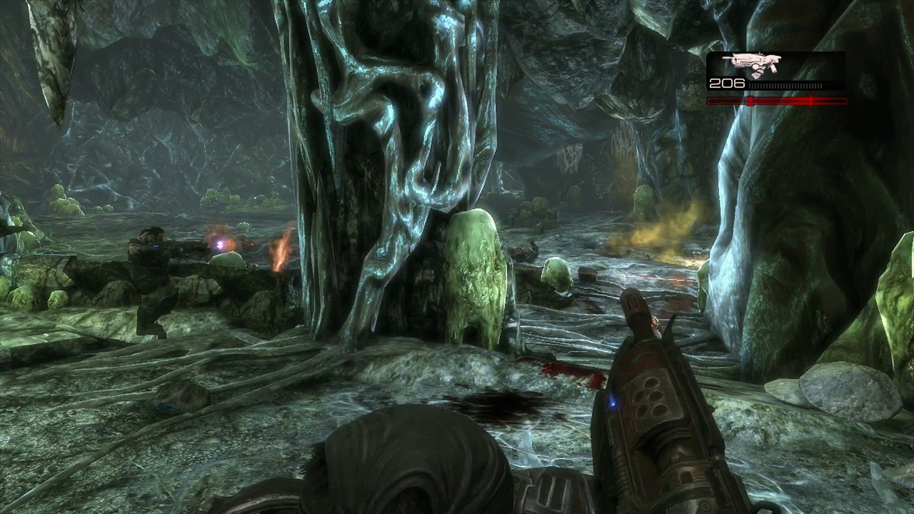 GEARS of WAR 2 - XBOX 360 Gameplay Part 03