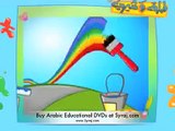 Learn Arabic Colors & Shapes! Children's Cartoon in Standard Fusha Arabic Language الع�