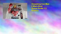 Gmasking Iron Man 6 Mark Bust Statue Scale
