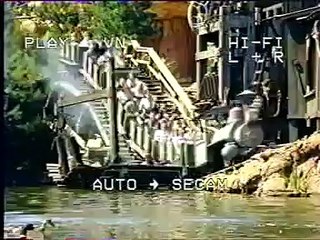 Disneyland Paris 1994 Publicité