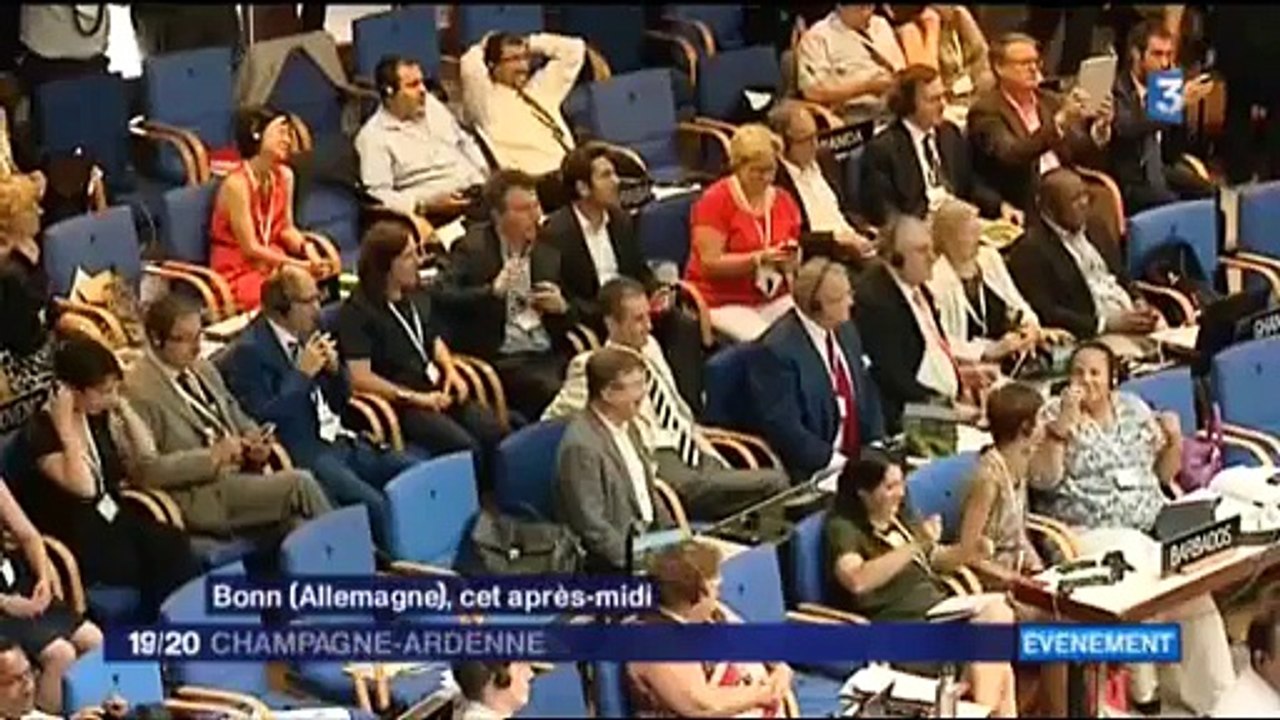 Inscription - "Coteaux, maisons et caves de Champagne" au patrimoine mondial de l'UNESCO