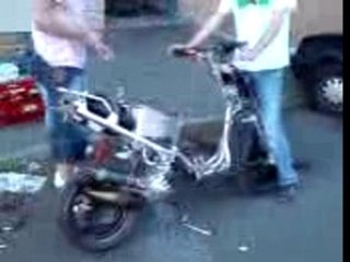 démarage du nitro team 2