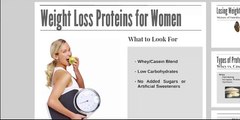 Best Protein Powder for Women and Weight Loss Reviews