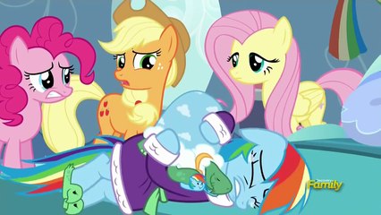 Rainbow Dash crying scene (full scene)