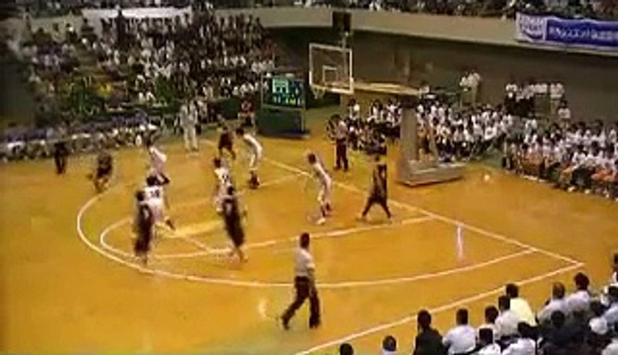 2011　全中バスケ　男子決勝１Ｐ