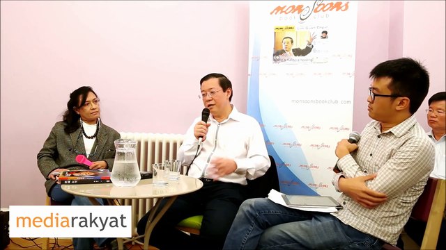 Lim Guan Eng: Why Pakatan Rakyat Ceases To Exist?