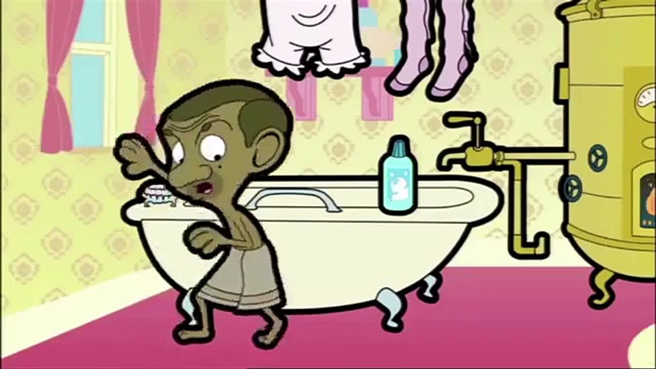 Mr Bean - Badeunfall