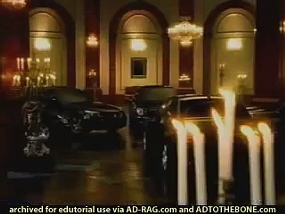 Cadillac STS "Let*s dance" Commercial