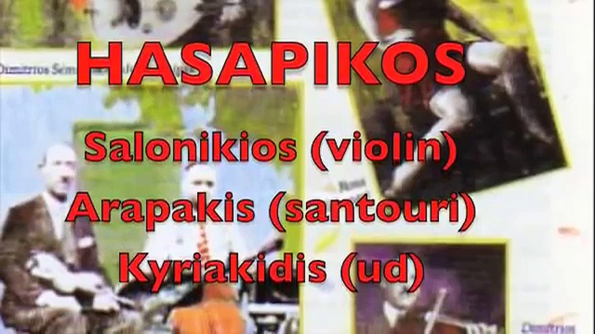 ⁣Politiko Hasapiko / Istanbul Kasabi Greek Turkish Common Songs & Dances
